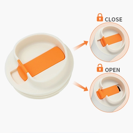 350 ml Bulk Stainless Steel Coffee Mugs Wholesale 01421A