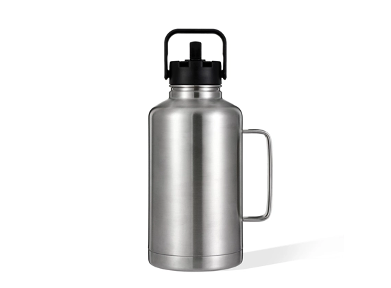 Stainless Steel 64 oz Growler Wholesale