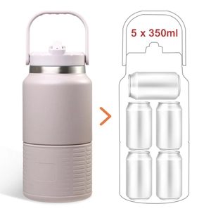 water bottles with straws in bulk 64 oz