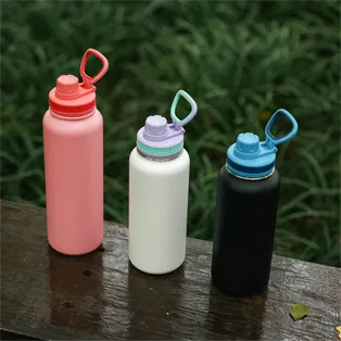 Stainless Steel Vacuum Insulated Bottle with Wide Handle – 02576A
