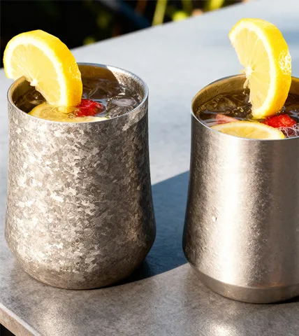 Ultra-Light Double-Wall Titanium Insulated Cup 32005